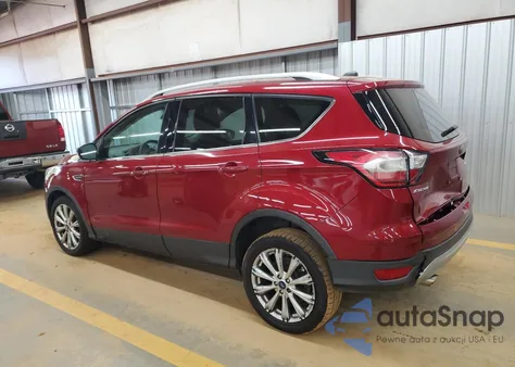 2017 Ford Escape Titanium из США, поврежденный, VIN 1FMCU0JD8HUE42821